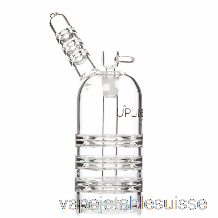Vape Suisse Grav Upline Barboteur Vertical Clair